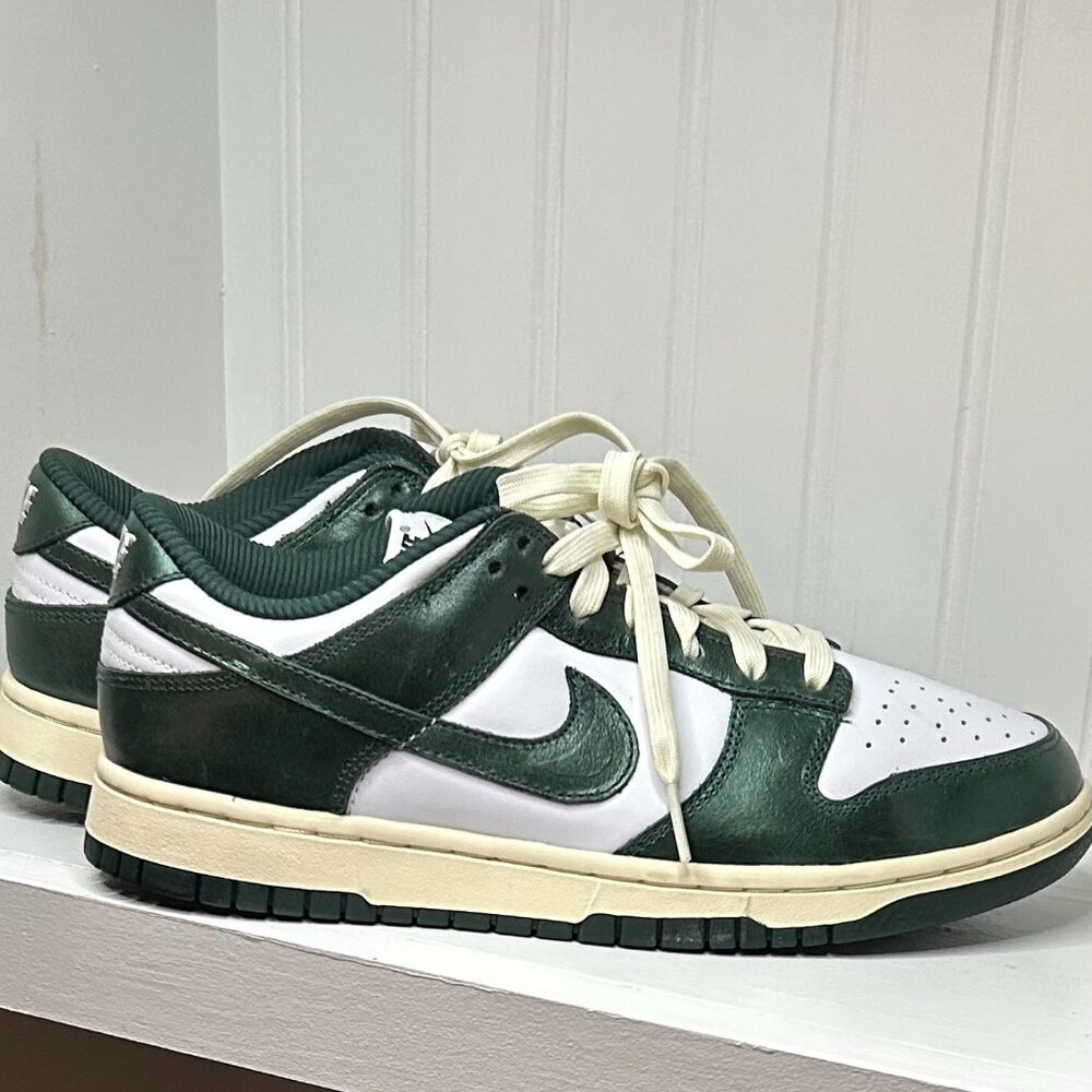 Nike Dunk Low Next Nature Vintage Green HJ7673‑002 Men's Size  9W